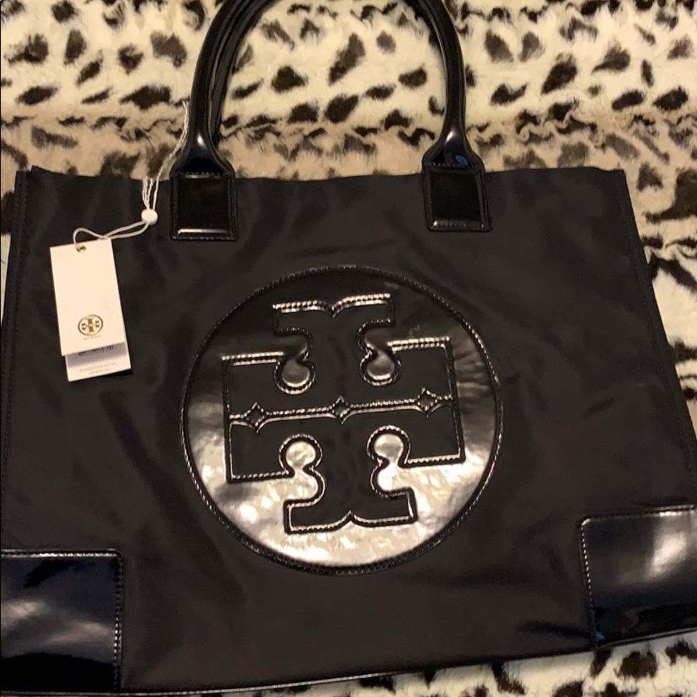 Tory Burch nylon satchel